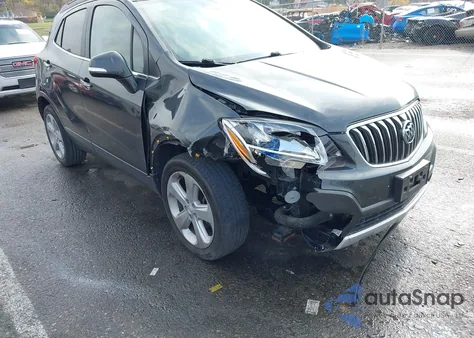 2016 Buick Encore from USA, damaged, VIN KL4CJASB3GB571151